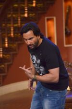 Saif Ali Khan at the Promotion of Humshakals on the sets of Comedy Nights with Kapil in Filmcity on 6th June 2014
